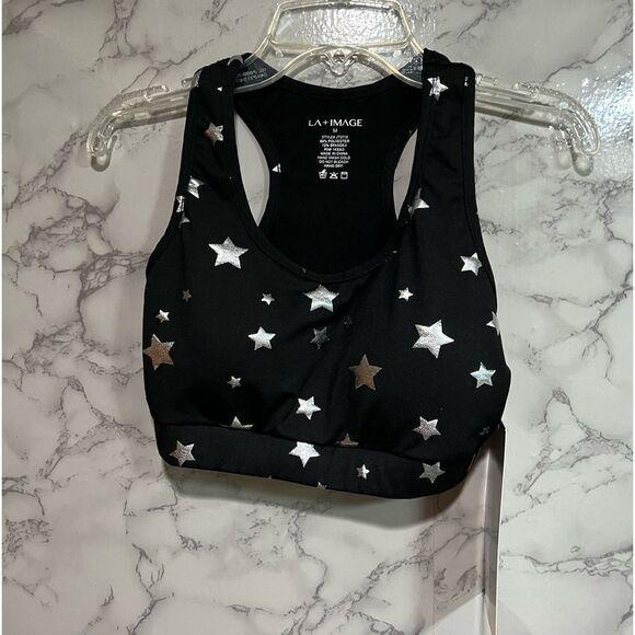 LA Image Stars 4 Way Stretch Soorts Bra Size M - Picture 1 of 5